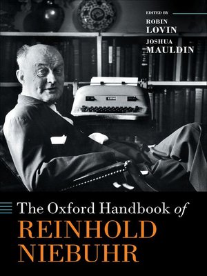 cover image of The Oxford Handbook of Reinhold Niebuhr